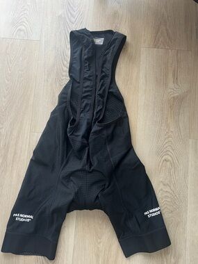 PAS Normal Studios Men's Black Cycling Bib Shorts